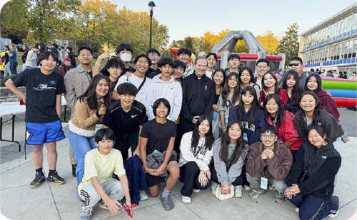 CYO Students and Teachers Gather with Bishop Burbidge at Rally 2024